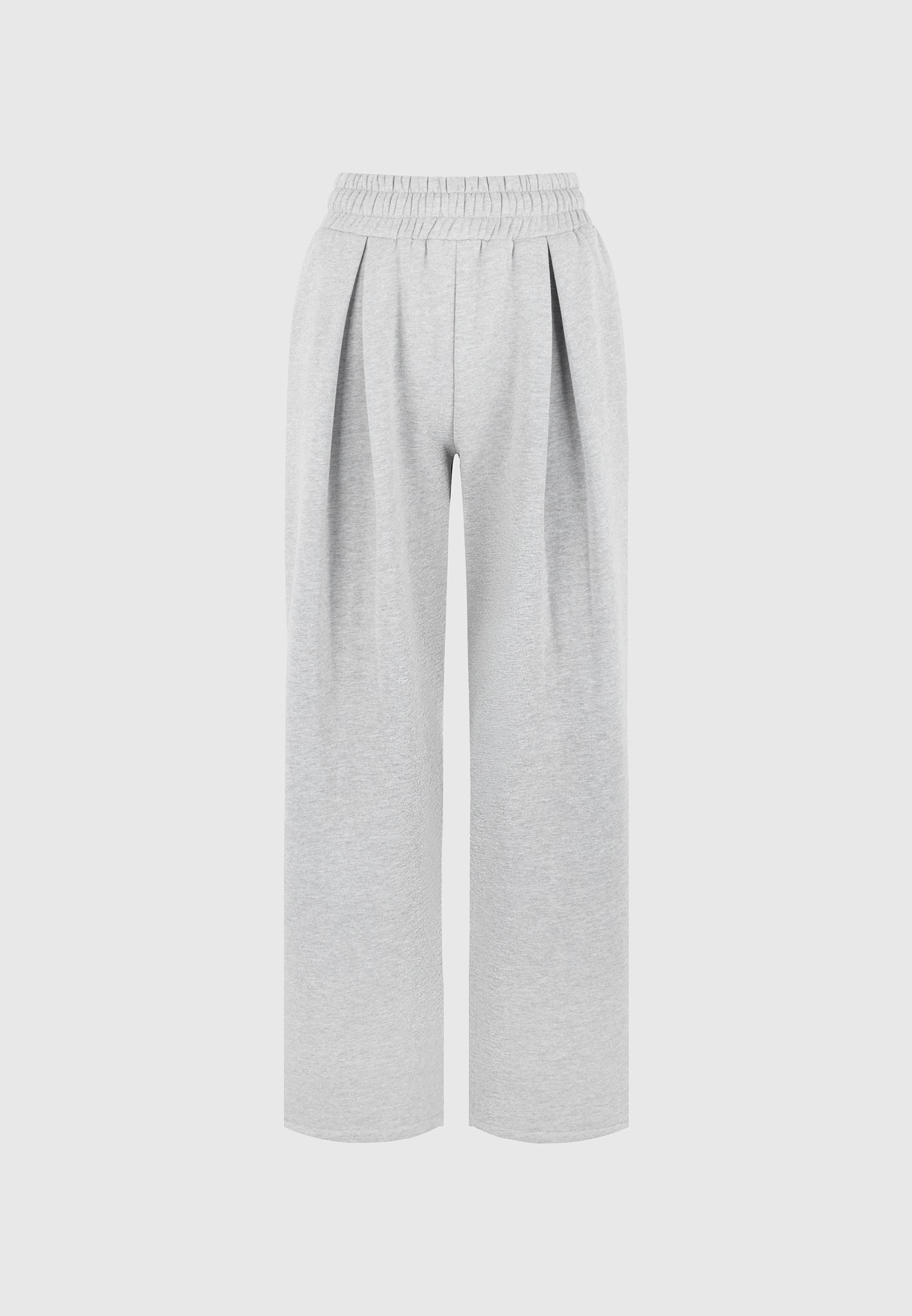 fanny-straight-leg-box-pleat-joggers-grey