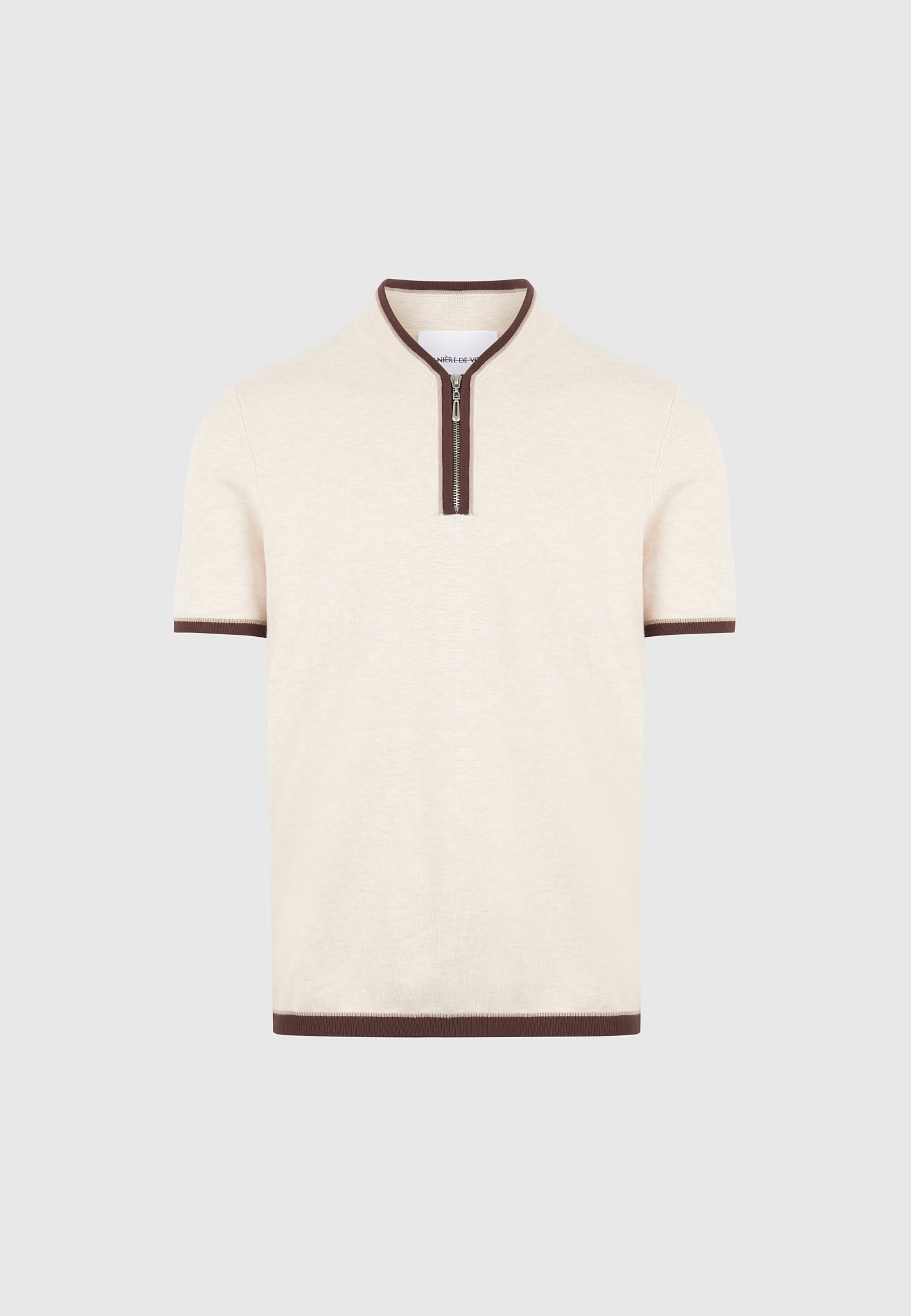 clement-crew-neck-zip-polo-shirt-cream