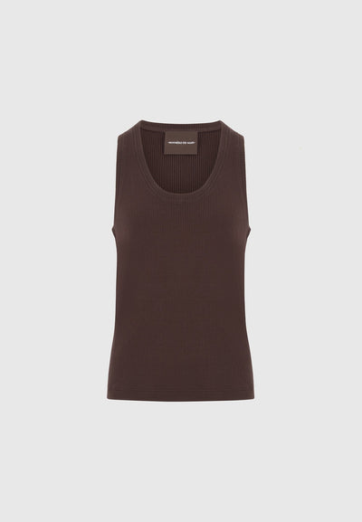 ribbed-cotton-vest-dark-brown
