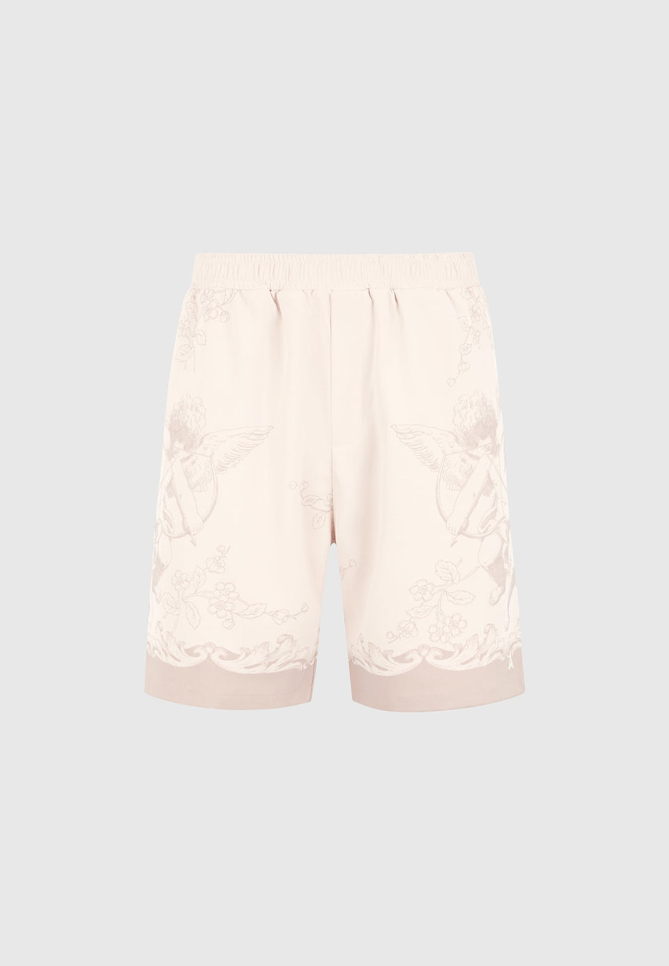 Adrien - Baroque Shorts - Cream/Beige