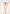 Alain - Linen Cardigan with Contrast Placket - Natural