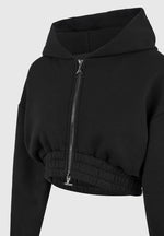 relaxed-zip-through-hoodie-black
