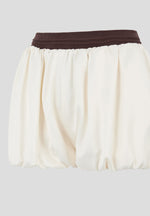 satin-balloon-shorts-ivory-brown
