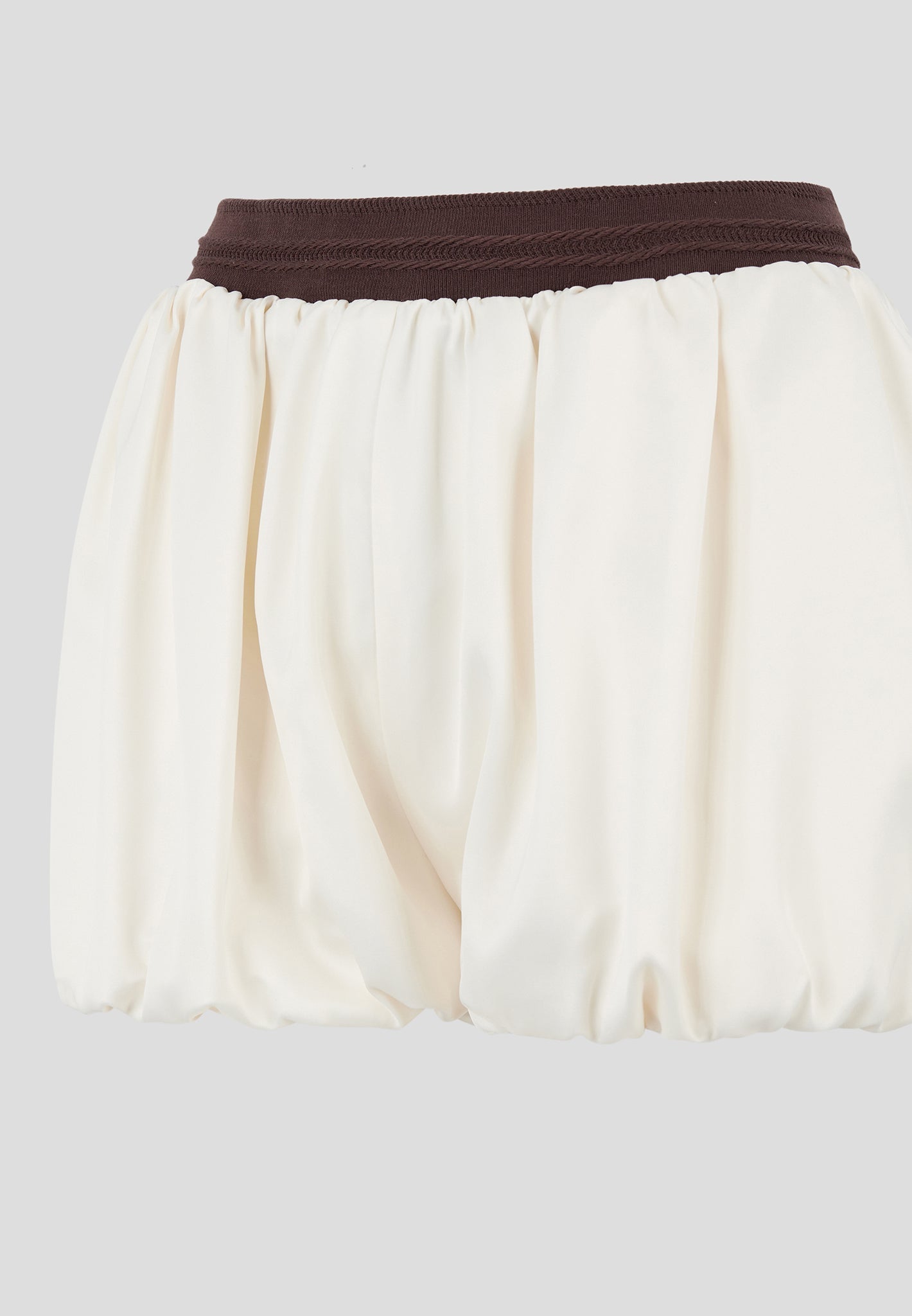 zoe-satin-balloon-shorts-ivory-brown