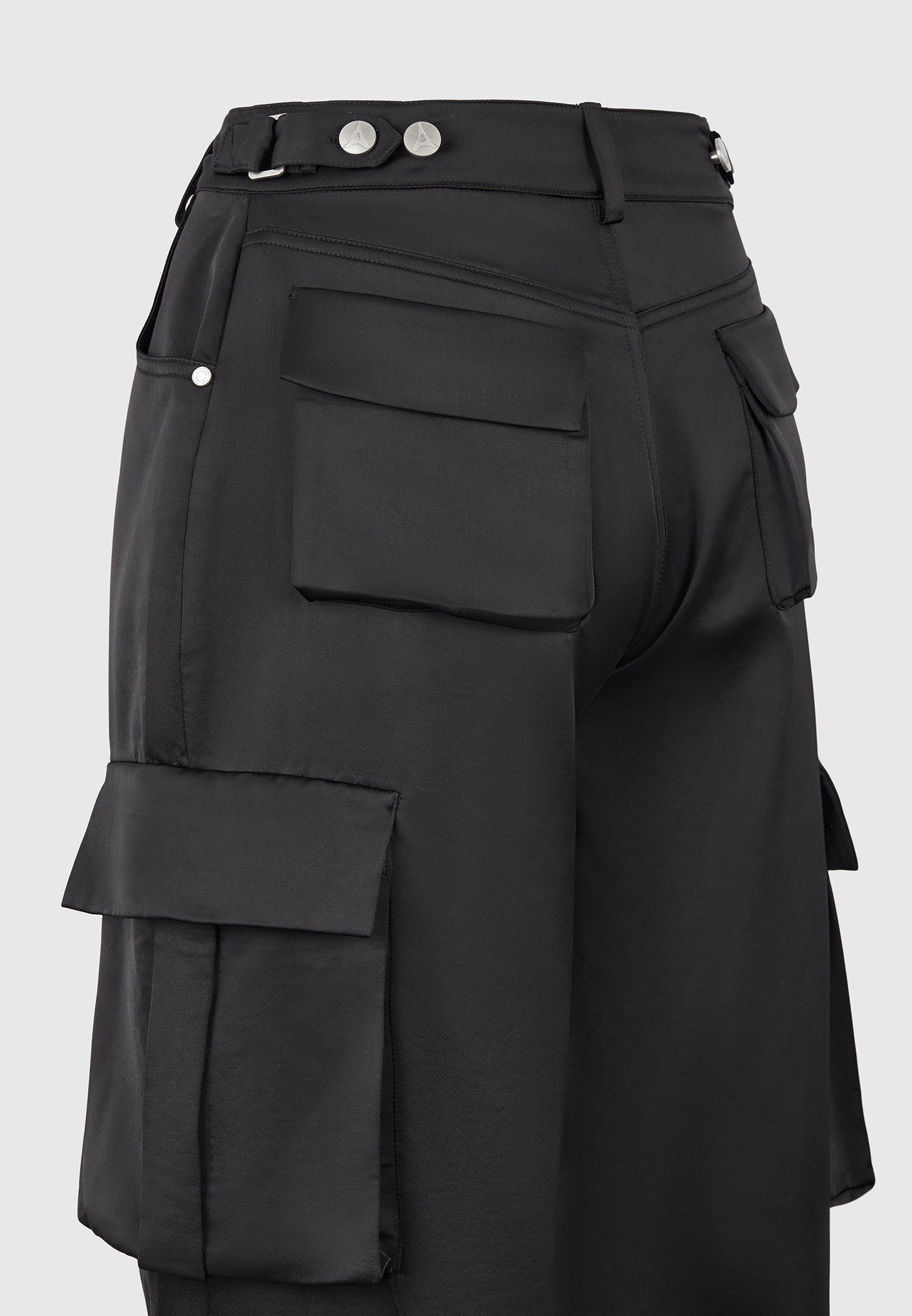 emilie-satin-high-waisted-cargo-pants-black