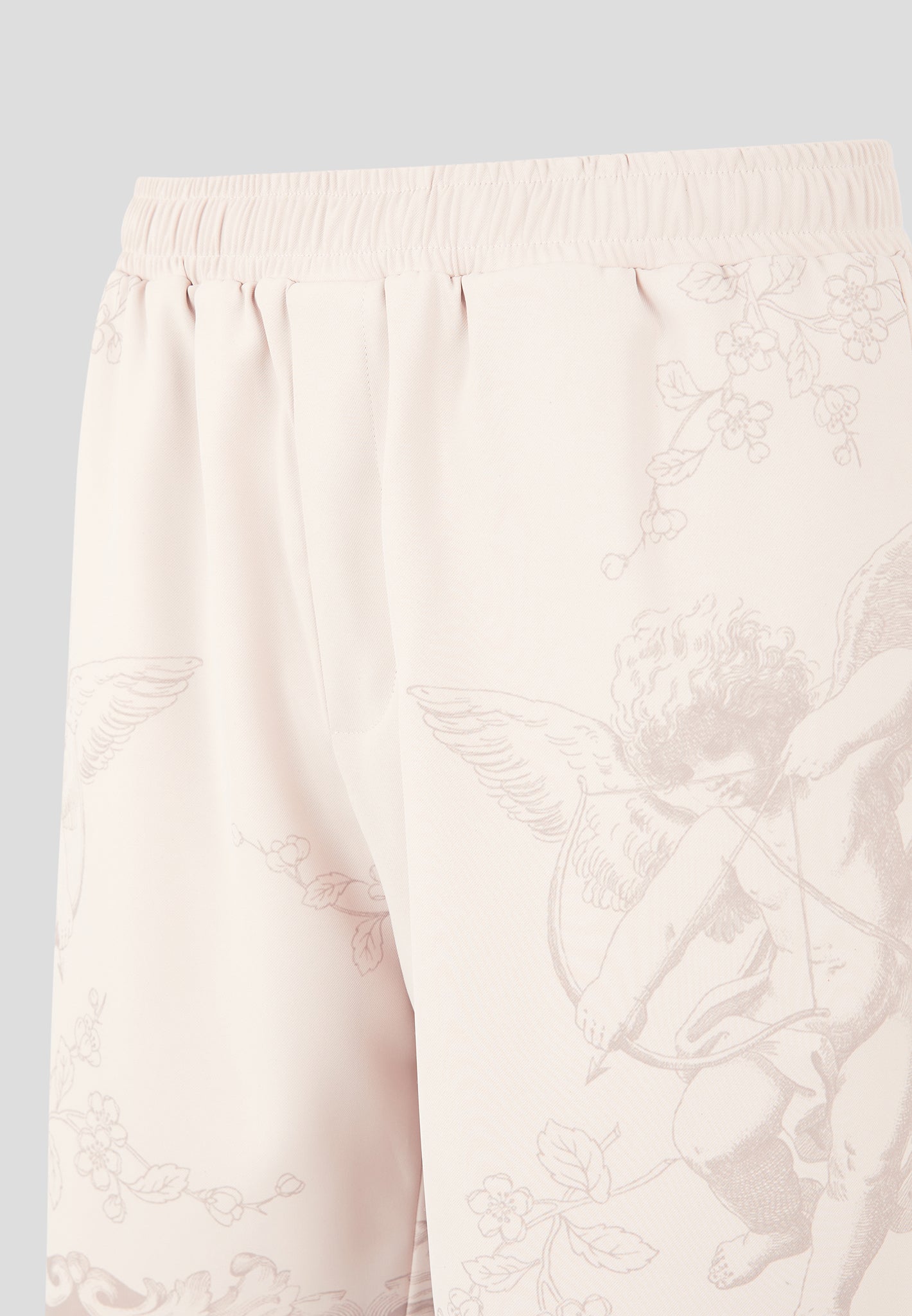 Adrien - Baroque Shorts - Cream/Beige