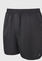 Yvon - Polished Nylon Swim Shorts - Black