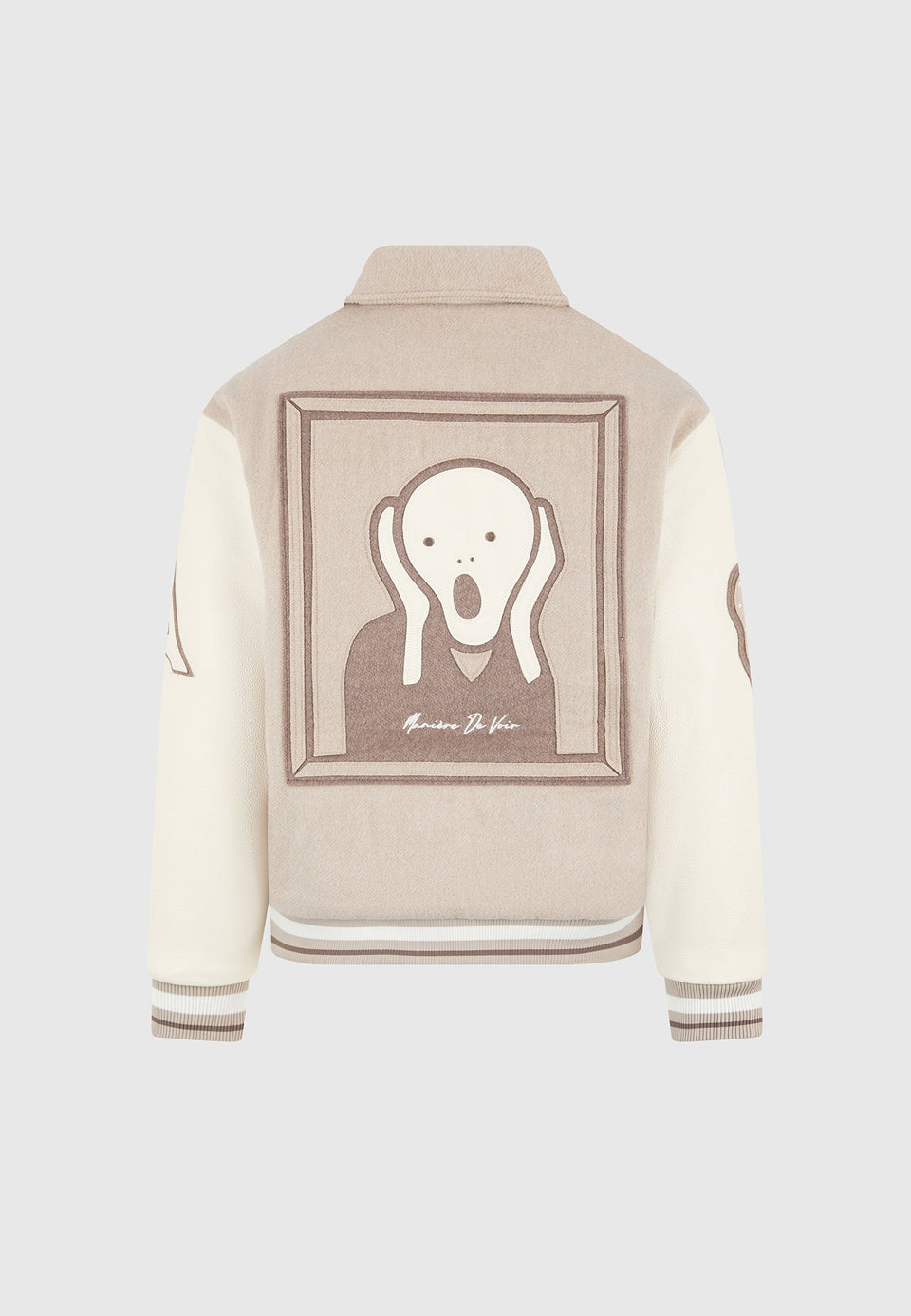 le-galerie-wool-blend-varsity-jacket-beige