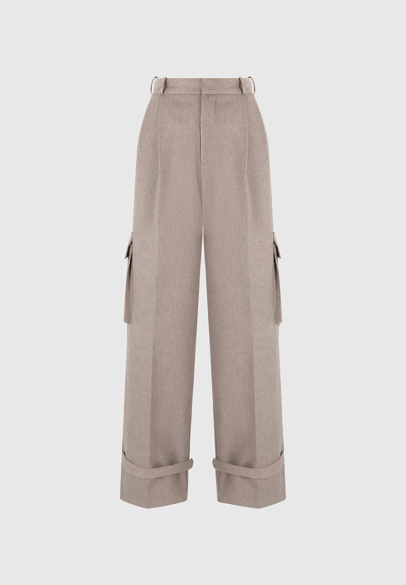textured-tailored-pleated-cargo-trousers-taupe