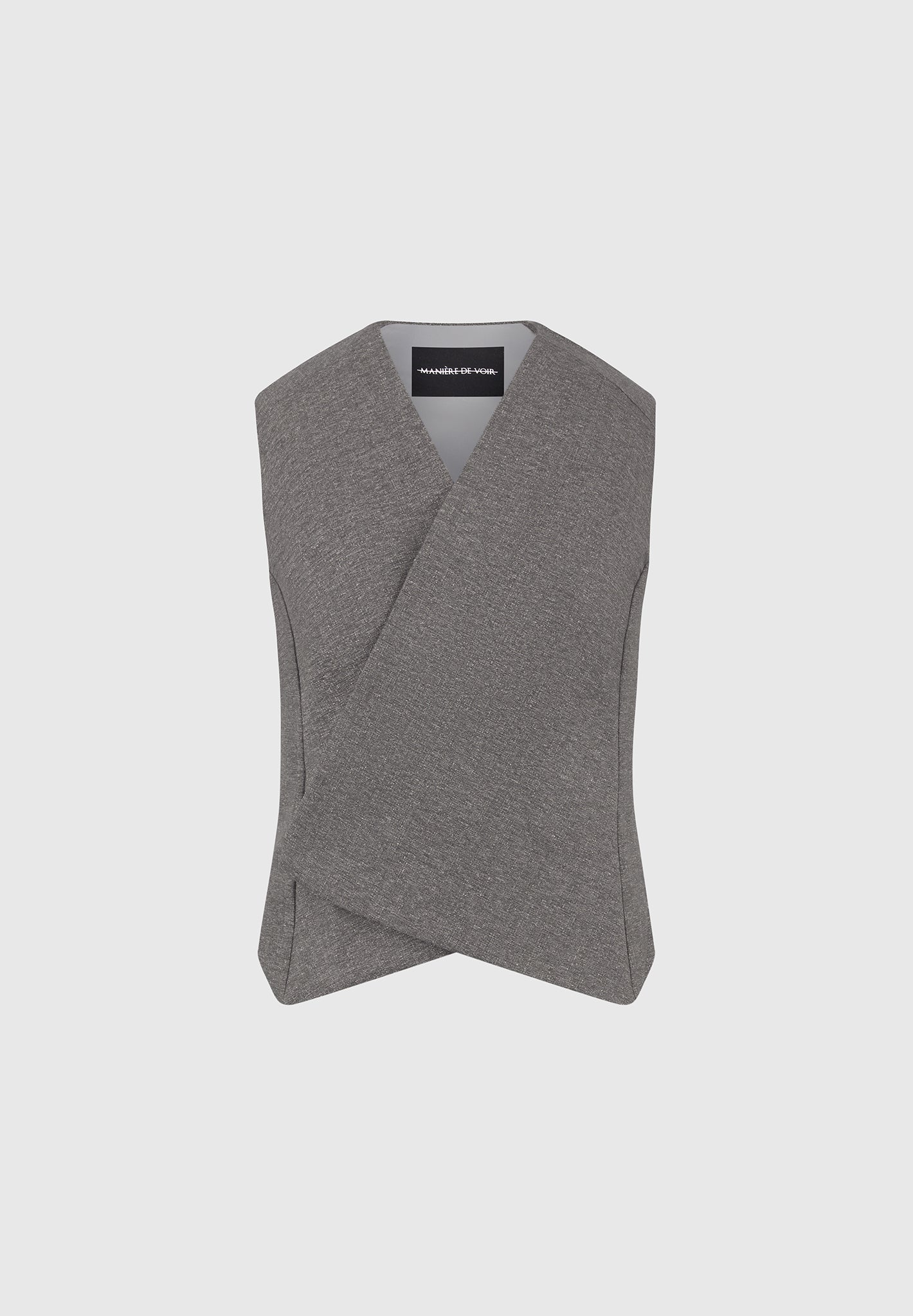 laurence-textured-tailored-wrap-waistcoat-grey-marl