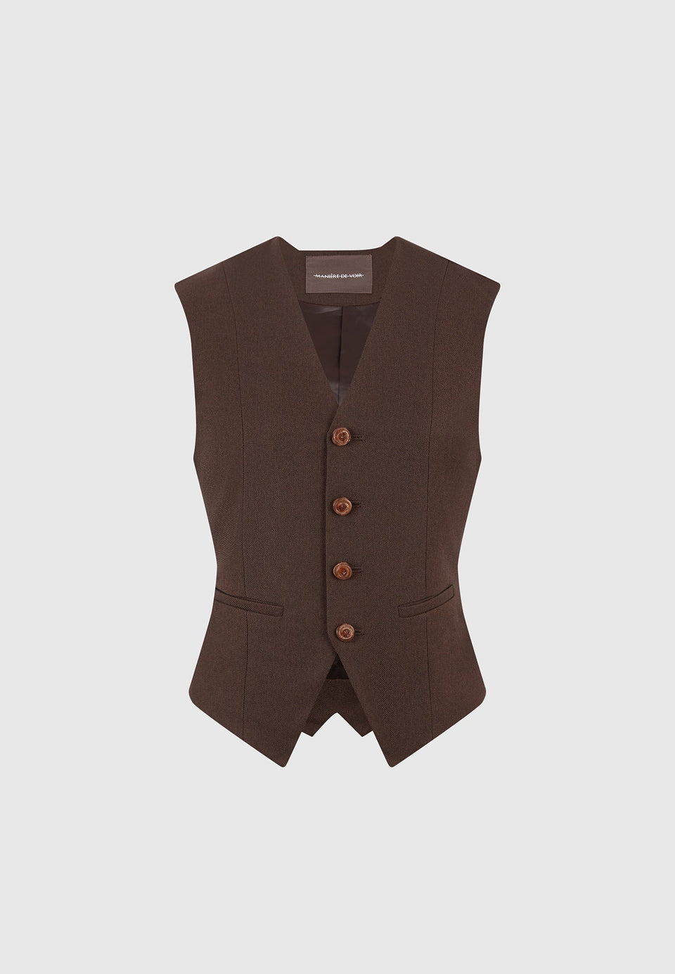 christine-tailored-cinch-waistcoat-brown