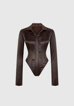 wide-shoulder-satin-shirt-bodysuit-brown