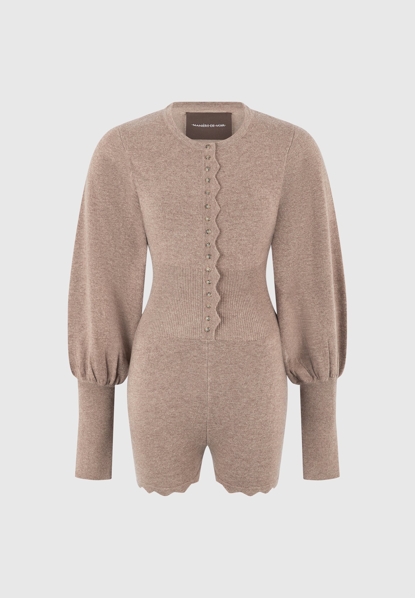 knitted-scallop-hem-playsuit-taupe