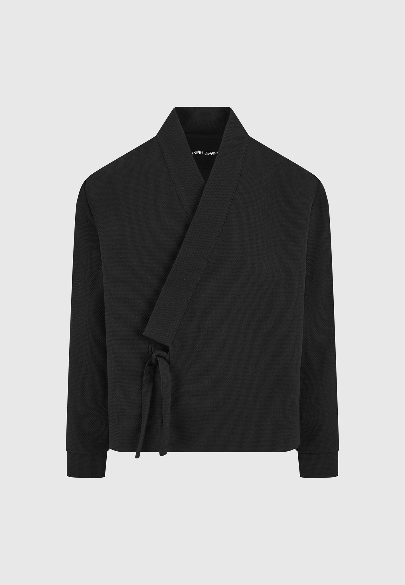textured-kimono-wrap-jacket-black