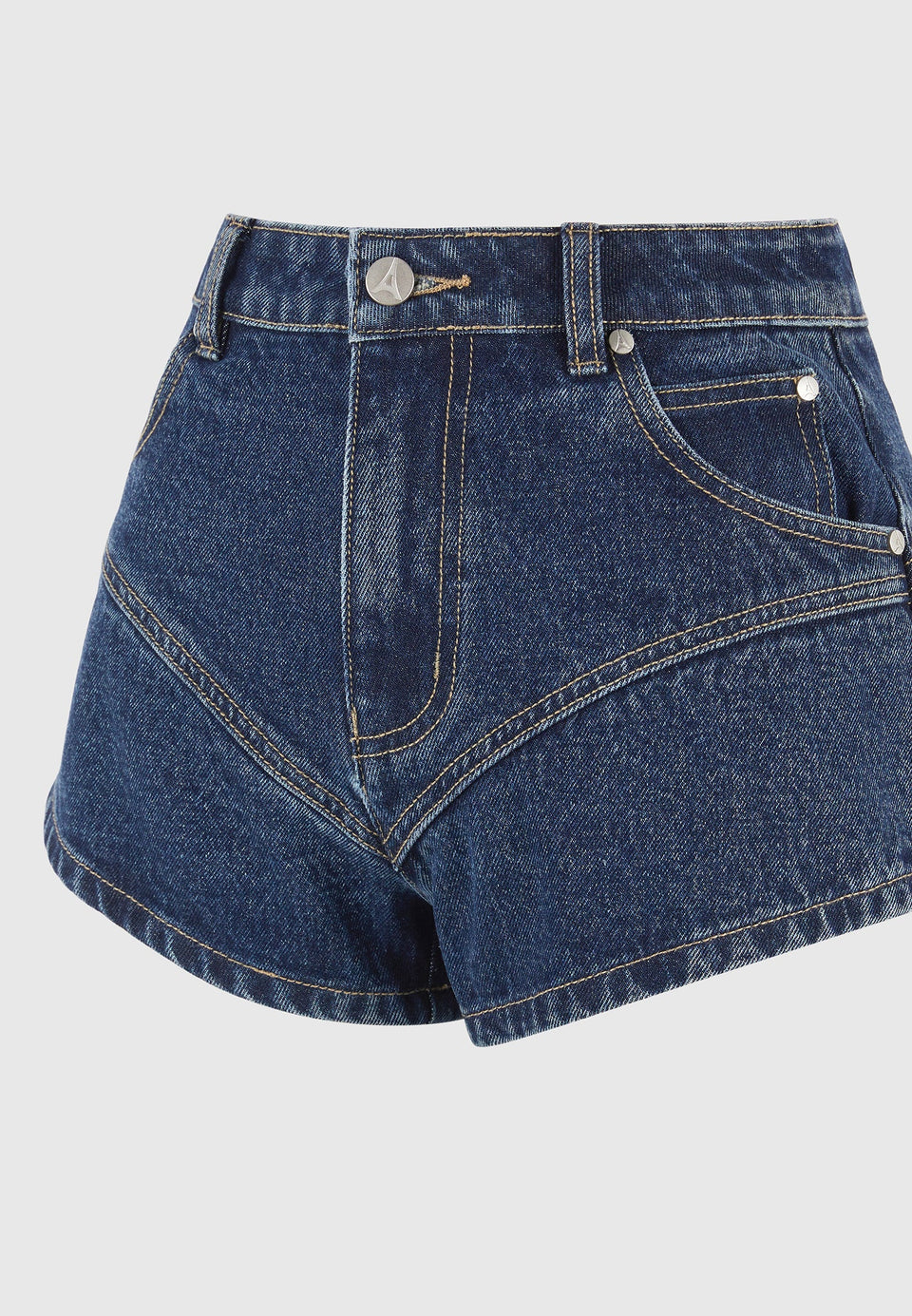 lore-contour-denim-mini-shorts-indigo