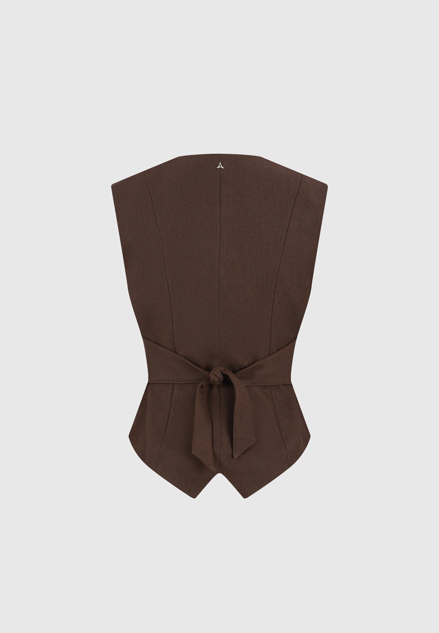 tailored-cinch-waistcoat-brown