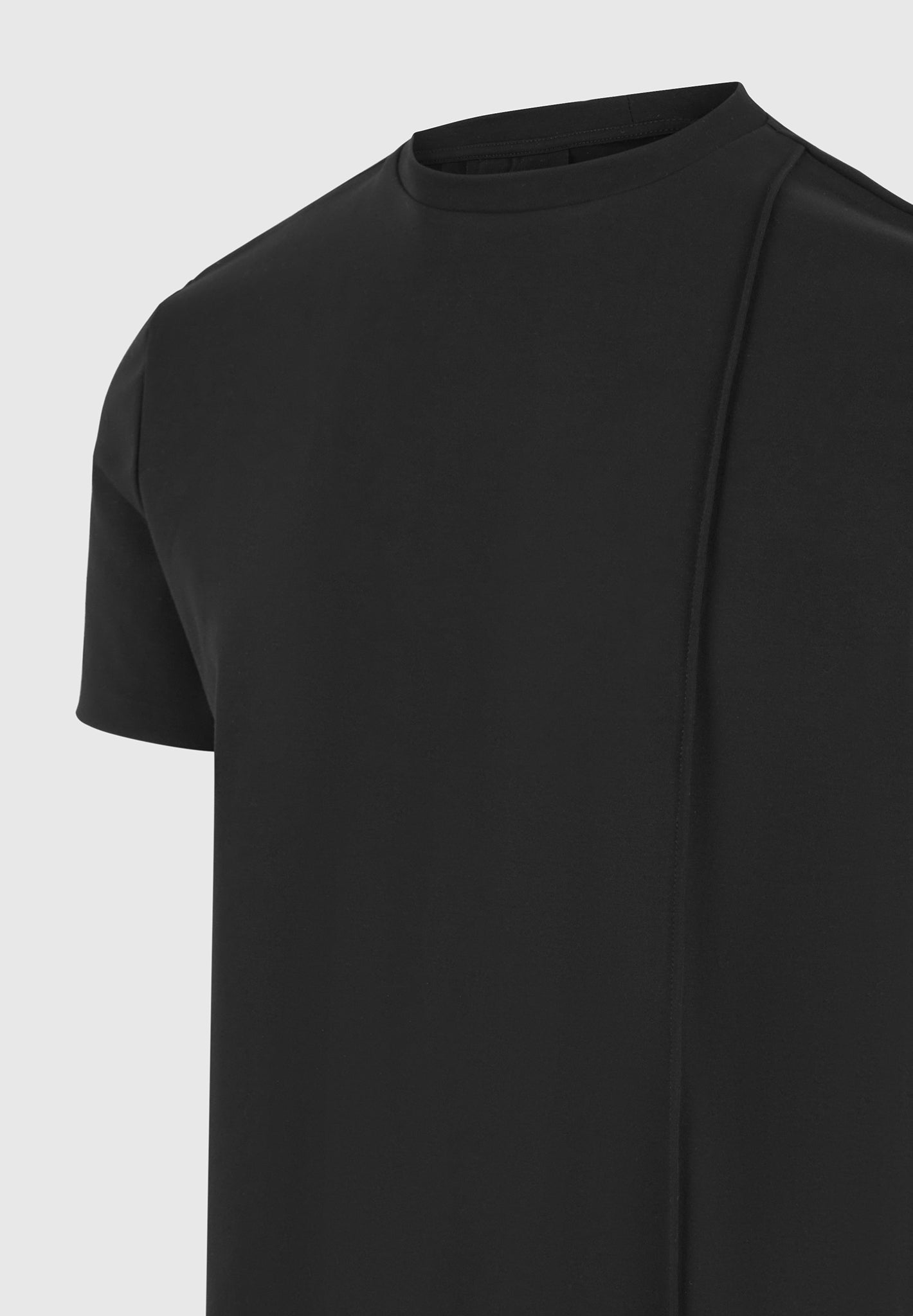 ts002-regular-fit-cotton-t-shirt-with-pintuck-black