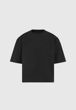 leon-boxy-cropped-t-shirt-black