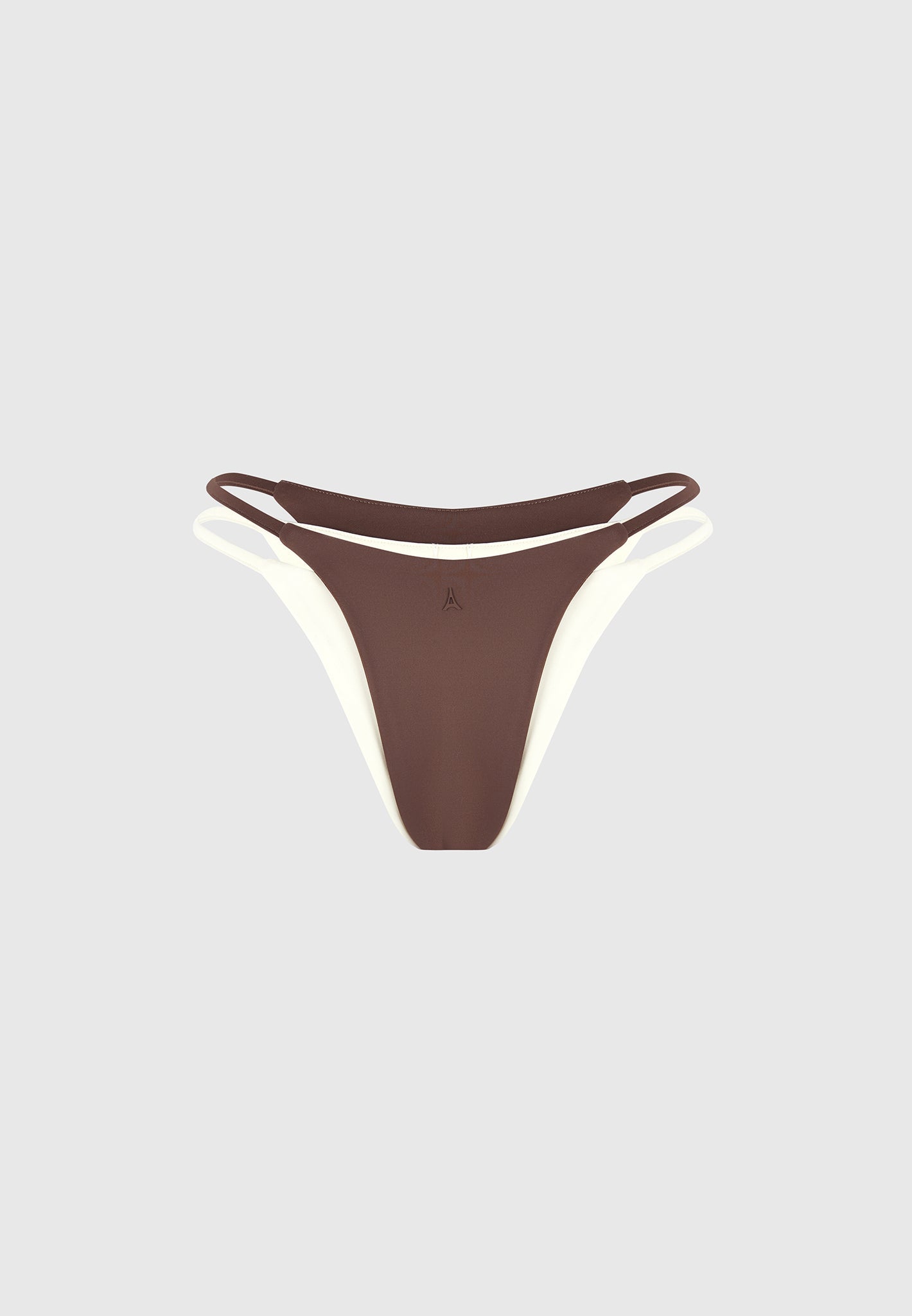 nelly-double-layer-bikini-bottoms-brown-cream