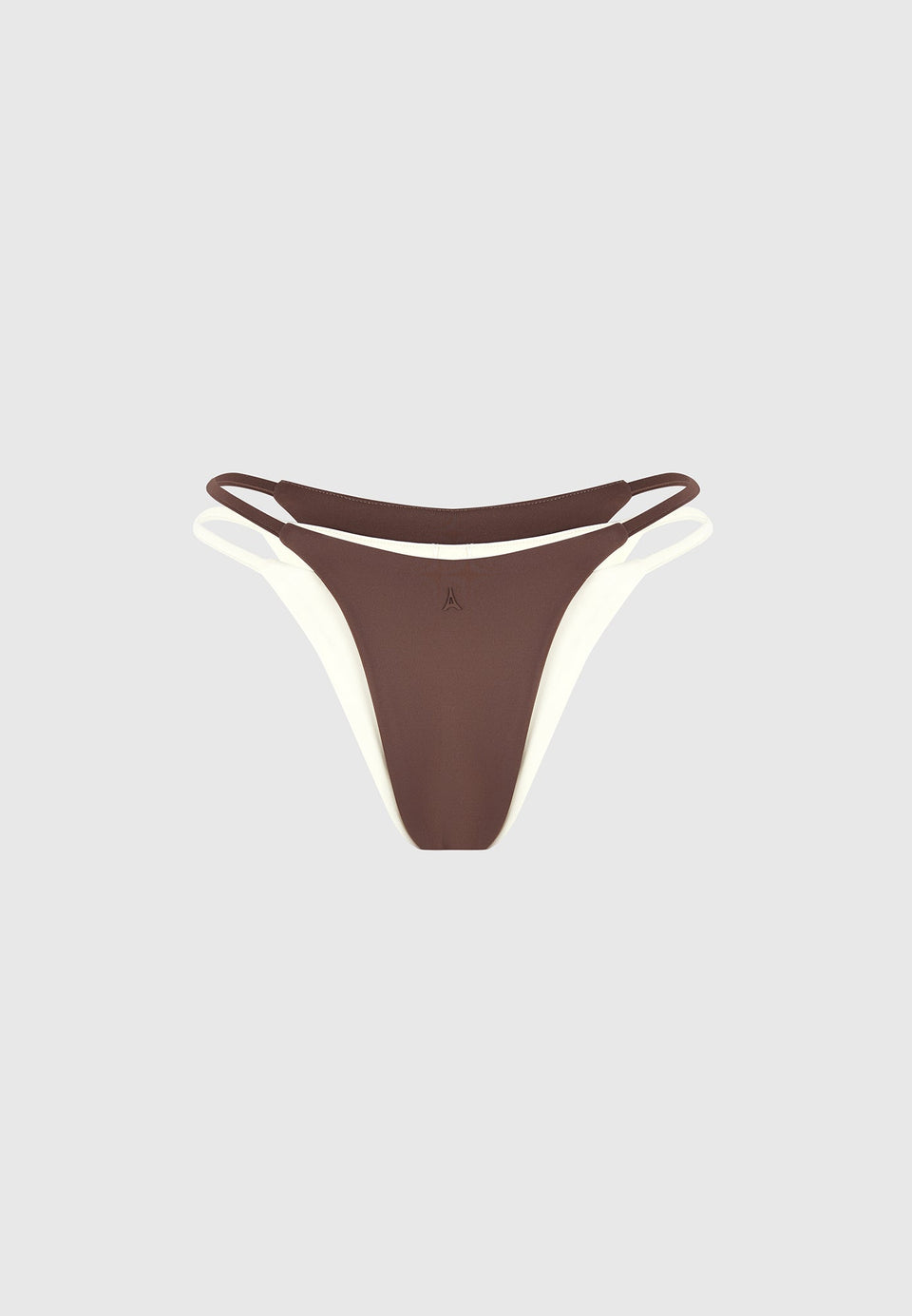 nelly-double-layer-bikini-bottoms-brown-cream