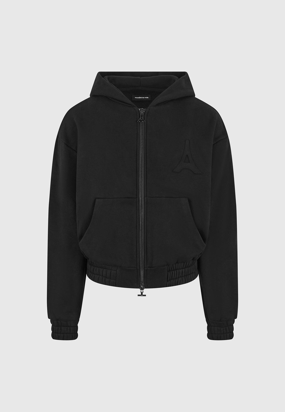 js006-embossed-zip-hoodie-black