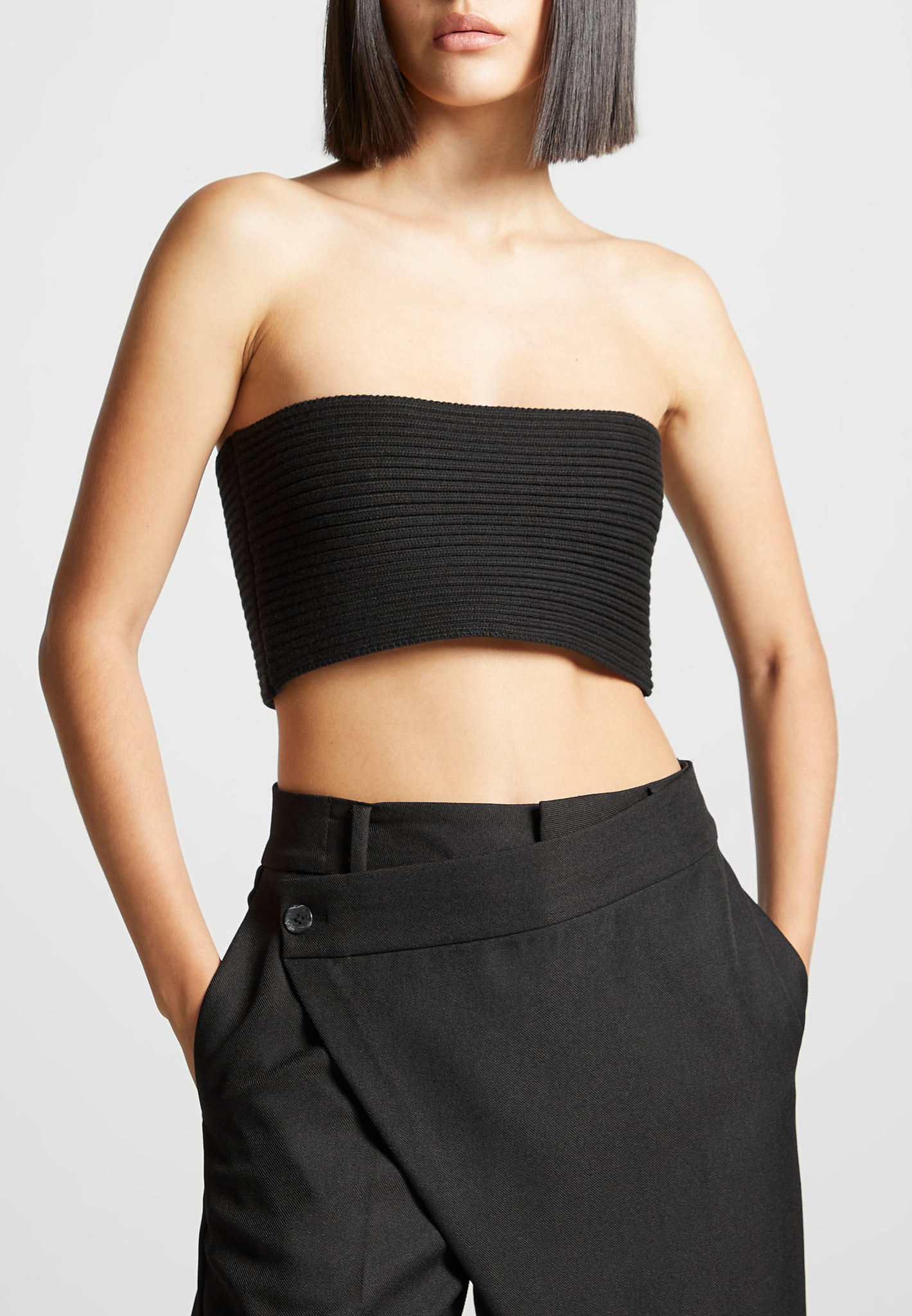 3-in-1-knit-overlay-bandeau-cardigan-black