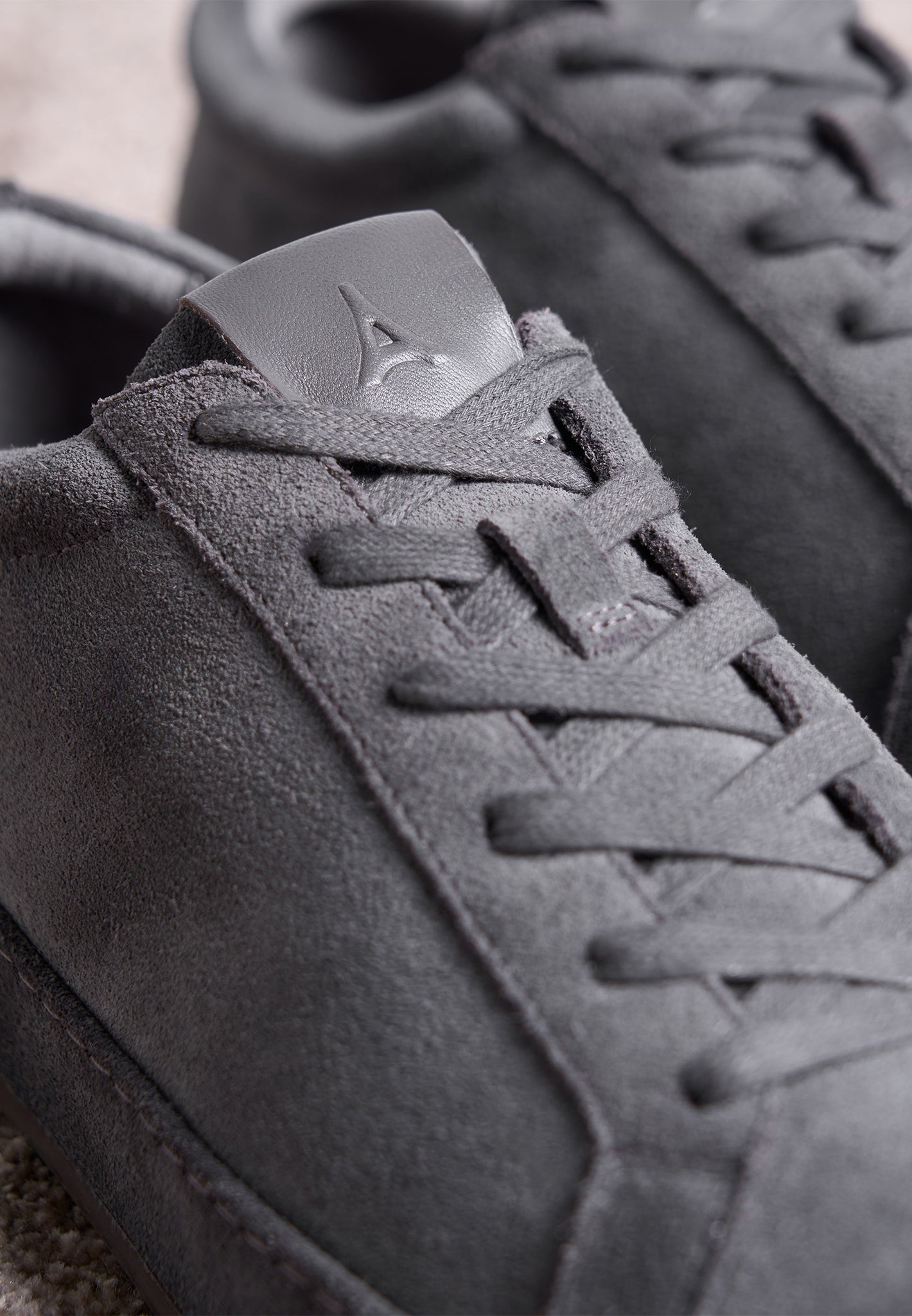 Cannes Suede Sneaker - Graphite