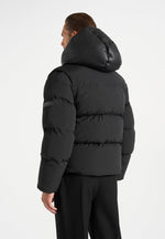 Eric - 2-in-1 Puffer/Gilet Jacket - Black