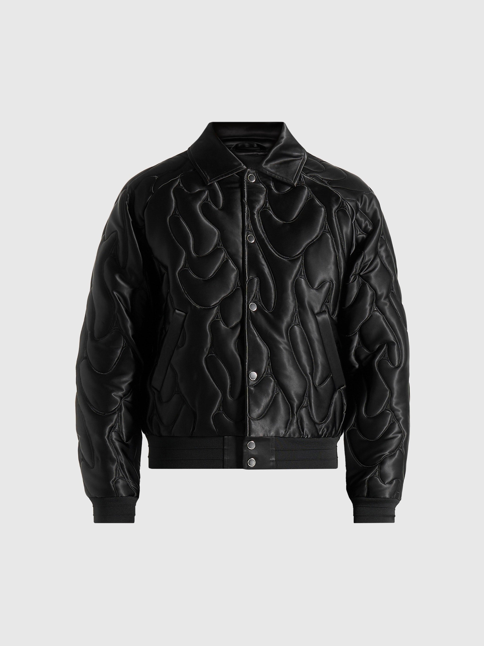 ugo-satin-embroidered-jacket-black