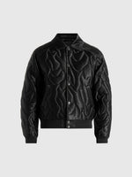 ugo-satin-embroidered-jacket-black