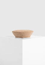 Anya - Suede Beret - Beige