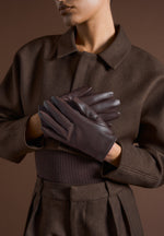 vegan-leather-short-gloves-brown