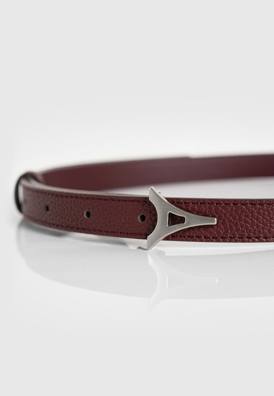 leonie-eiffel-slim-leather-belt-red