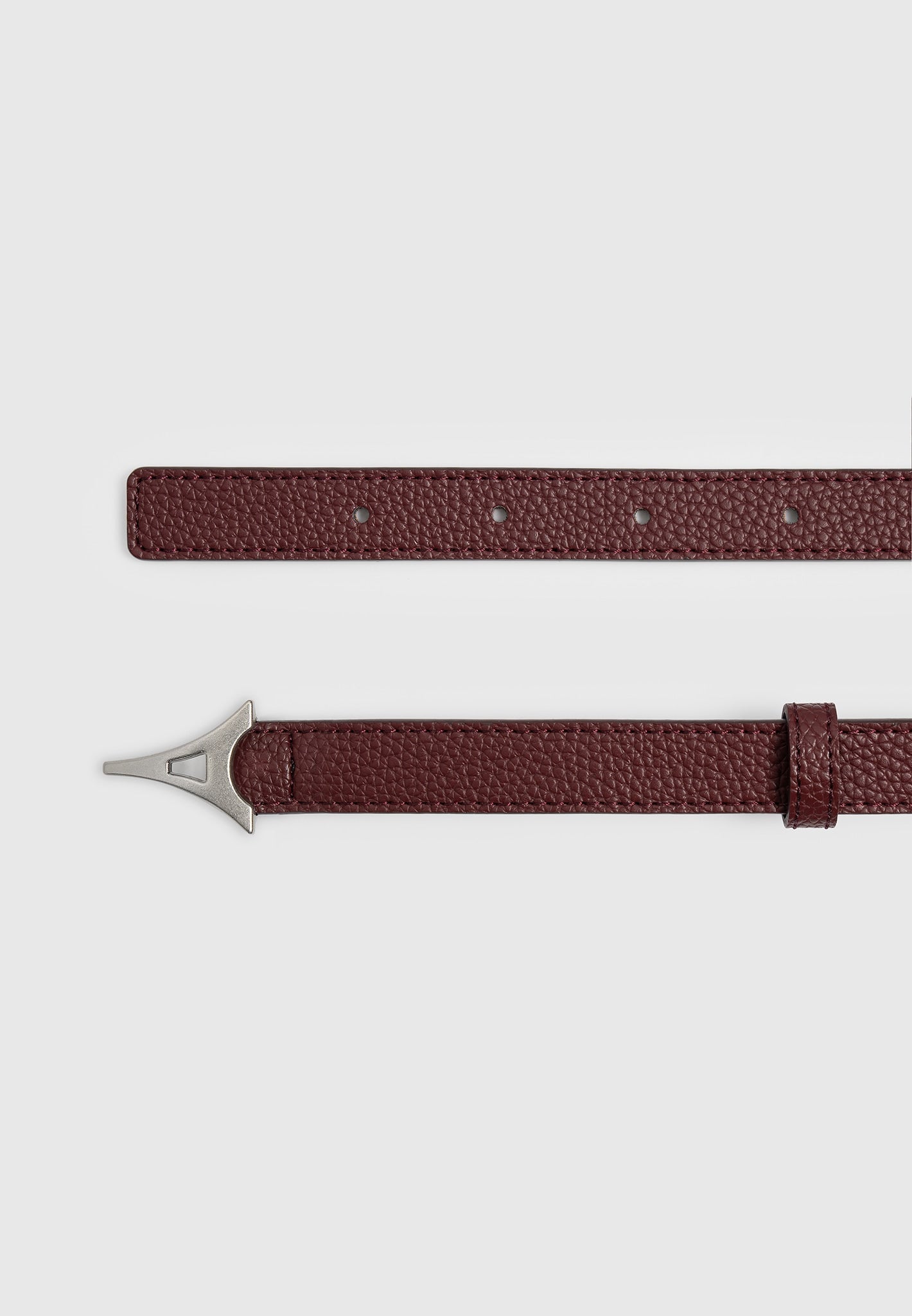 leonie-eiffel-slim-leather-belt-red