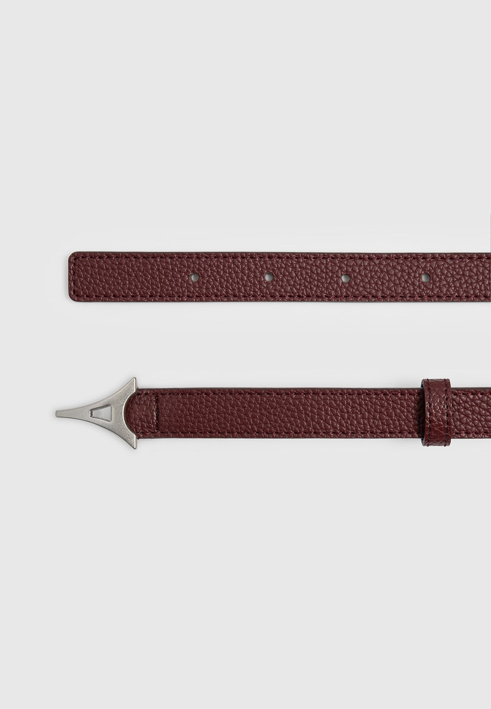 leonie-eiffel-slim-leather-belt-red