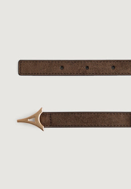 leonie-eiffel-slim-suede-belt-brown-gold