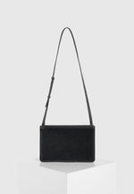 elio-suede-contrast-stitch-crossbody-bag-black