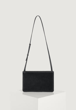 elio-suede-contrast-stitch-crossbody-bag-black