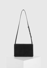 elio-suede-contrast-stitch-crossbody-bag-black