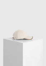 embossed-eiffel-cap-with-leather-trim-natural