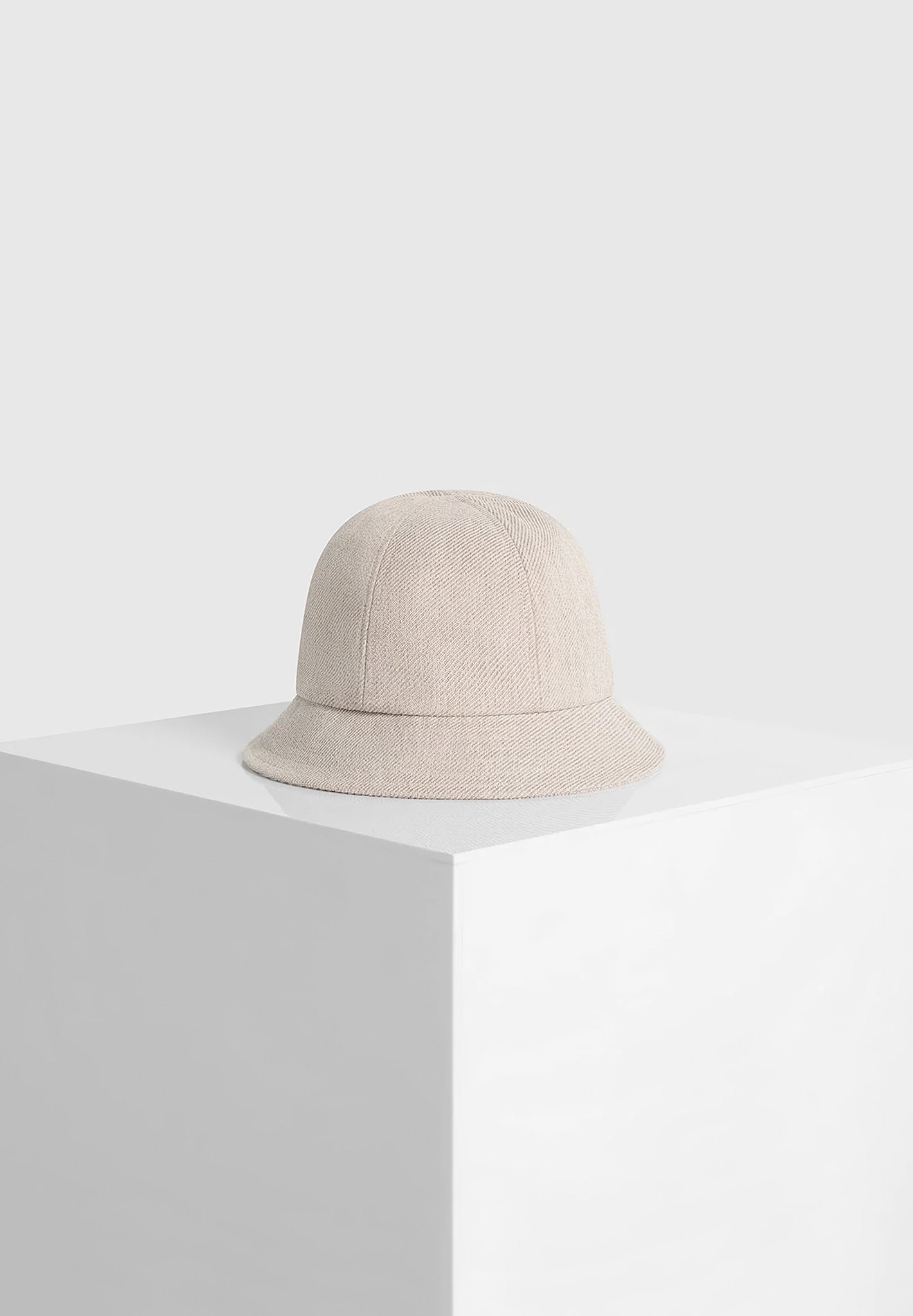 Vivien -  Signature Bucket Hat - Cream