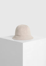 Vivien -  Signature Bucket Hat - Cream