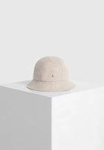 Vivien -  Signature Bucket Hat - Cream