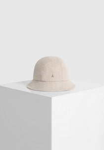 Vivien -  Signature Bucket Hat - Cream