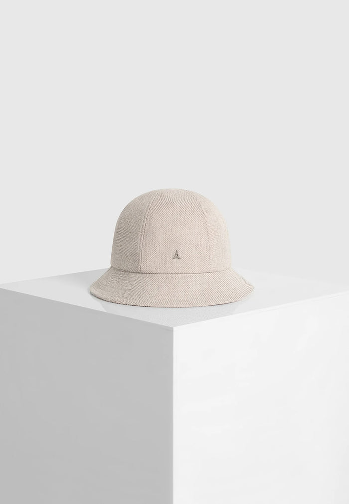 Vivien -  Signature Bucket Hat - Cream