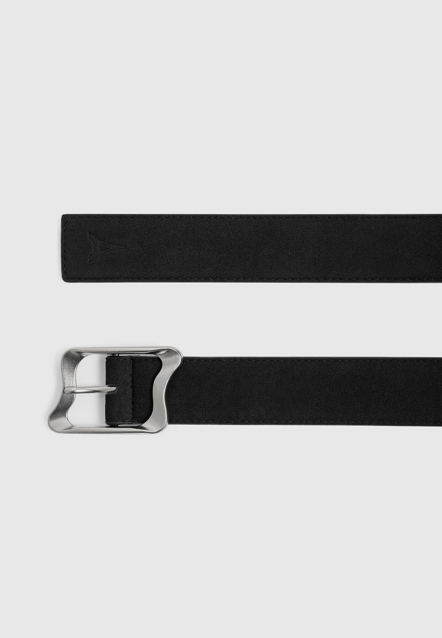 eleanor-suede-leather-statement-buckle-belt-black 