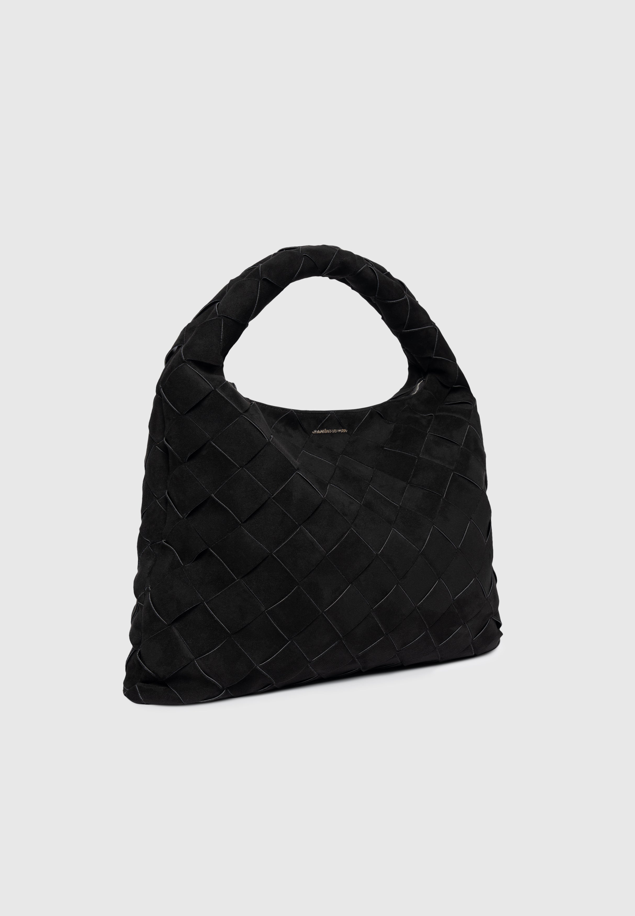 aubin-suede-woven-hobo-bag-black