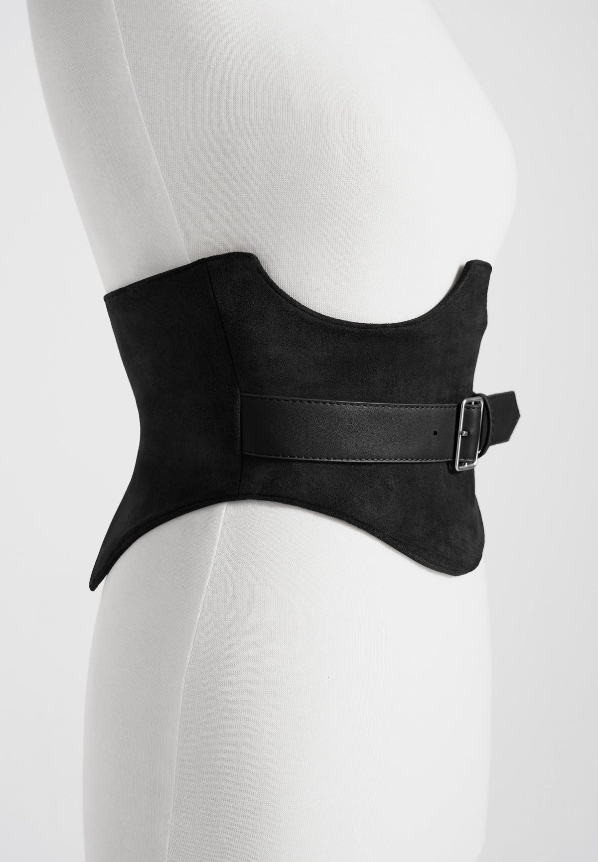 suede-leather-corset-belt-black
