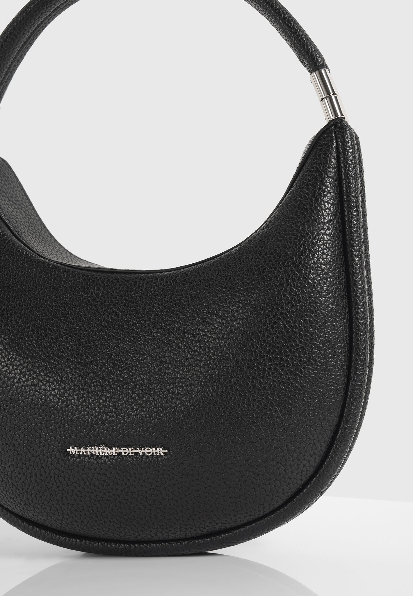 Suki - 3-In-1 Leather Mini Bag - Black