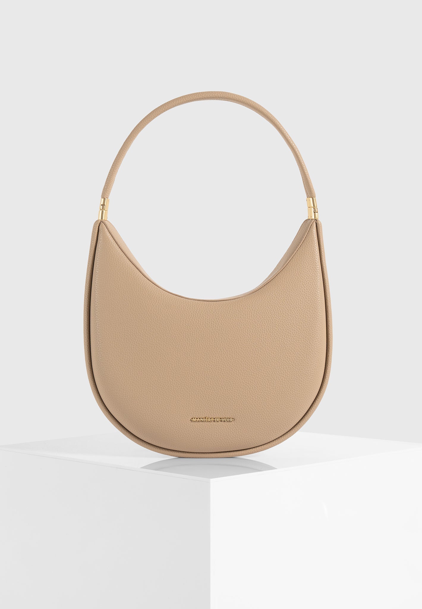 Penny - 3-In-1 Leather Medium Bag - Beige 